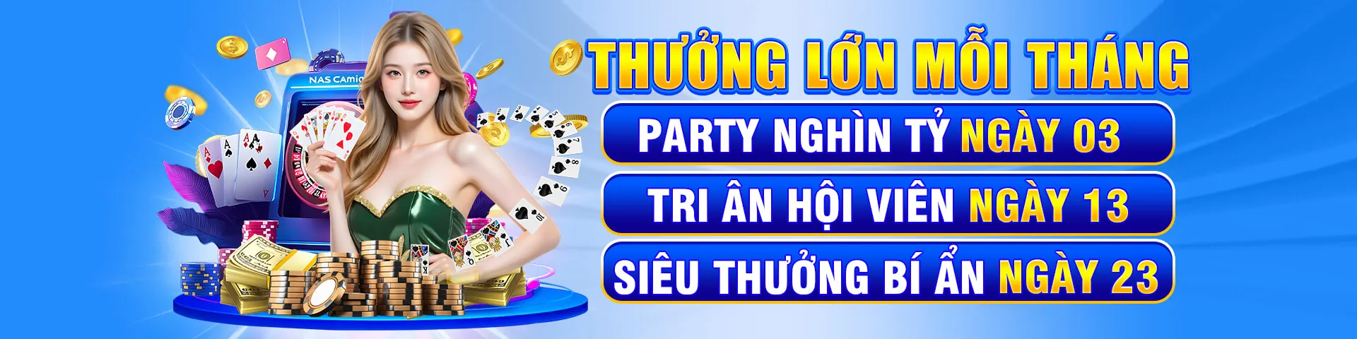 Bàn Baccarat sang trọng tại kkwin10